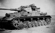 Asisbiz German armor DAK Panzer PzKpfw IV Ausf G tank captured by Britsh forces North Africa ebay 02